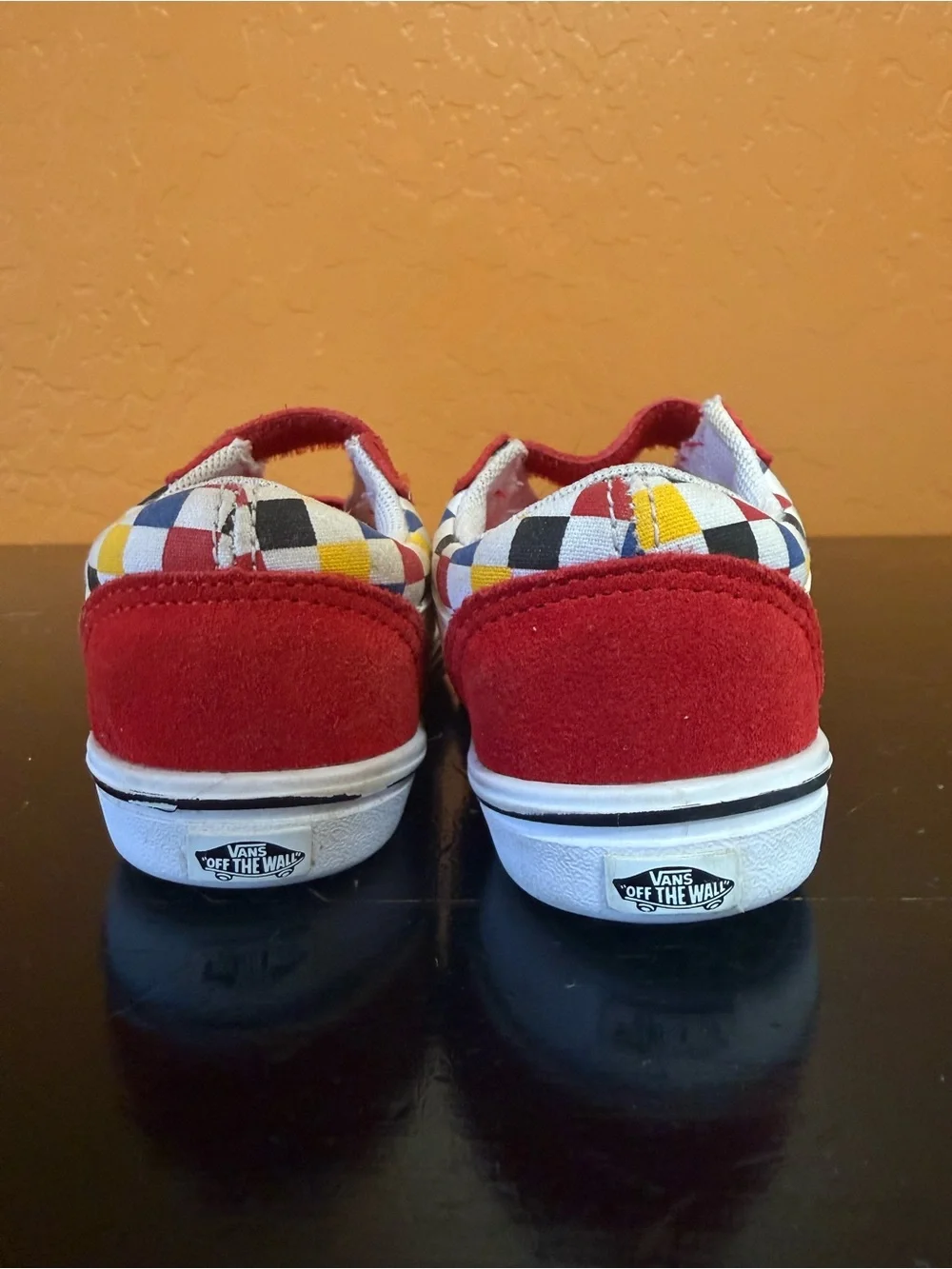 Vans ComfyCush Old Skool Multi Checkerboard Sneakers